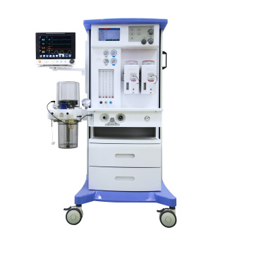 Máquina de anestesia de equipamentos de cirurgia médica da UTI do Hospital com Anesthesia Circuit Adult